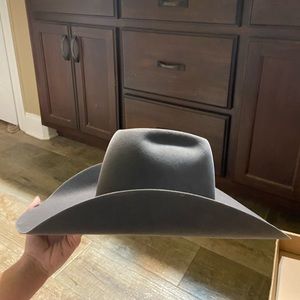 American cowboy hat